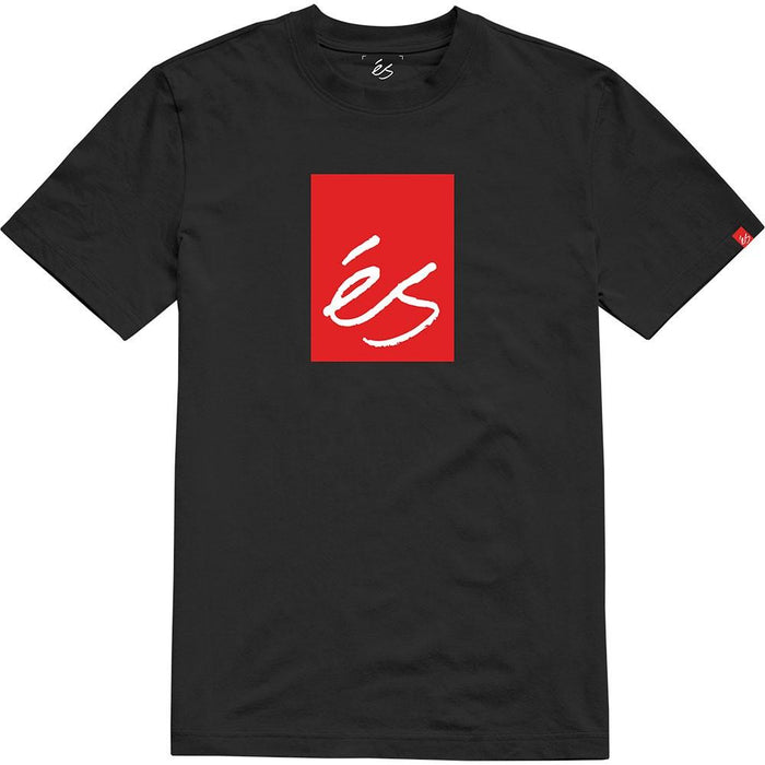 Polera Main Block Black Red eS