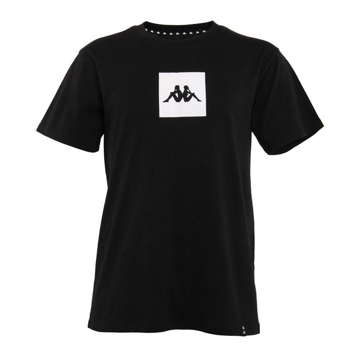Polera Men 2213 Block Black White