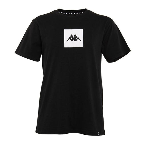 Polera Men 2213 Block Black White