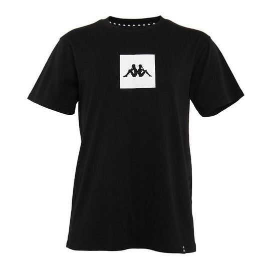 Polera Men 2213 Block Black White