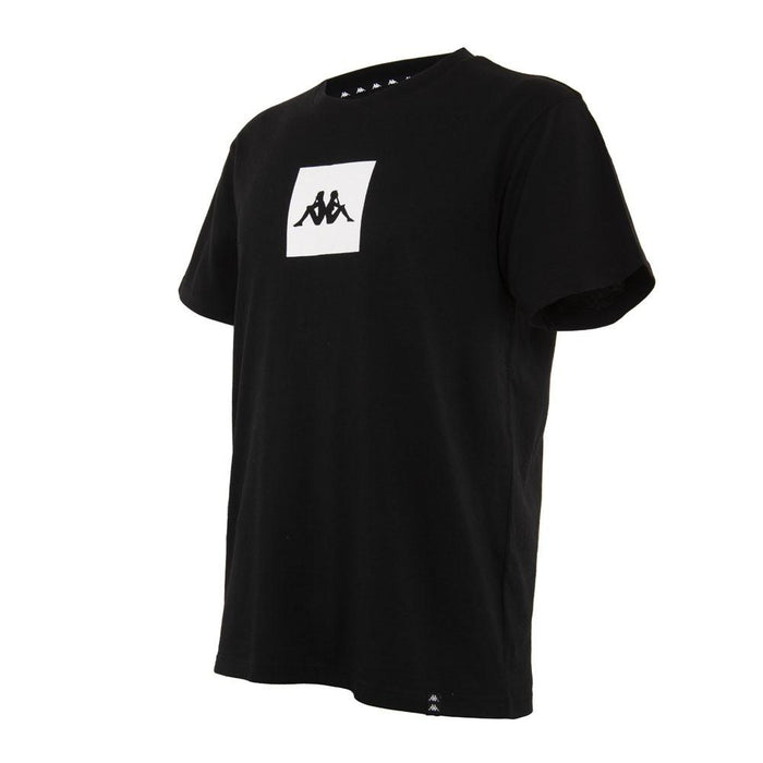 Polera Men 2213 Block Black White