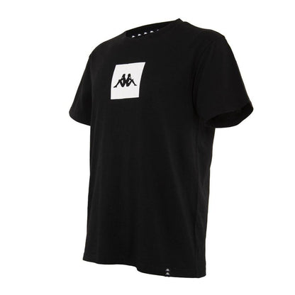 Polera Men 2213 Block Black White