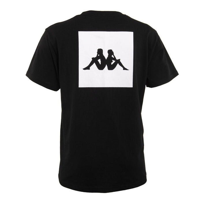 Polera Men 2213 Block Black White