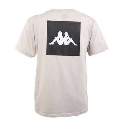 Polera Men 2213 Block Grey Black