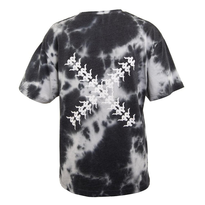 Polera Oversize Men 2204 Tiedye Black
