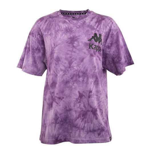 Polera Oversize Men 2204 Tiedye Purple