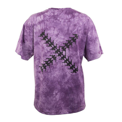 Polera Oversize Men 2204 Tiedye Purple