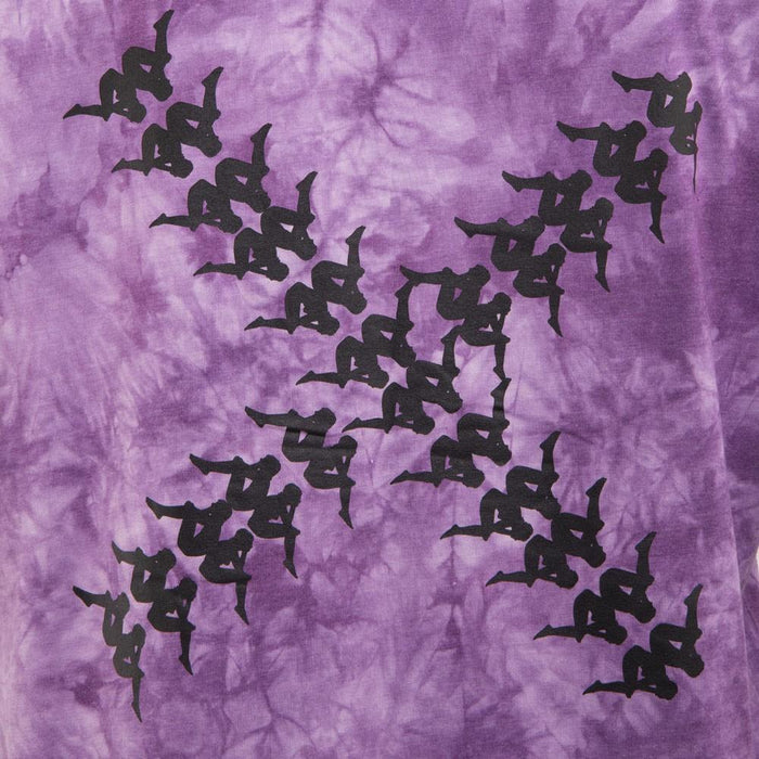 Polera Oversize Men 2204 Tiedye Purple
