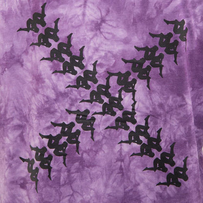 Polera Oversize Men 2204 Tiedye Purple