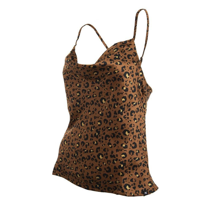 Polera Pabilo Cowl Neck Cami Jungle Chic Leo Hurley