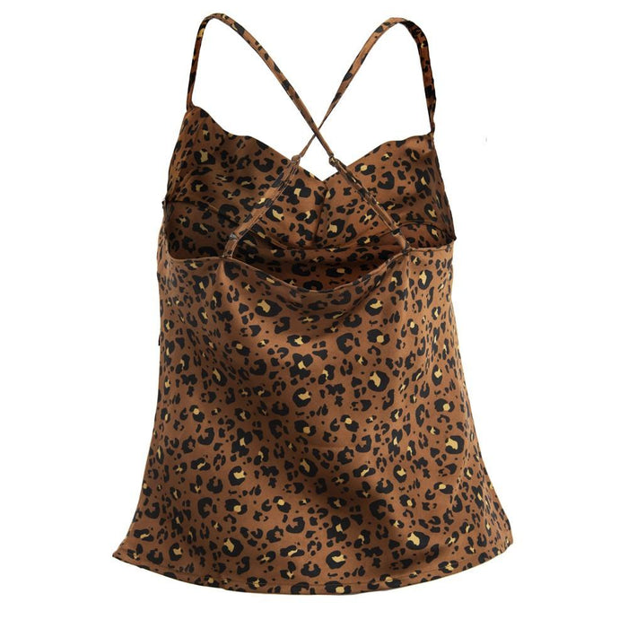 Polera Pabilo Cowl Neck Cami Jungle Chic Leo Hurley