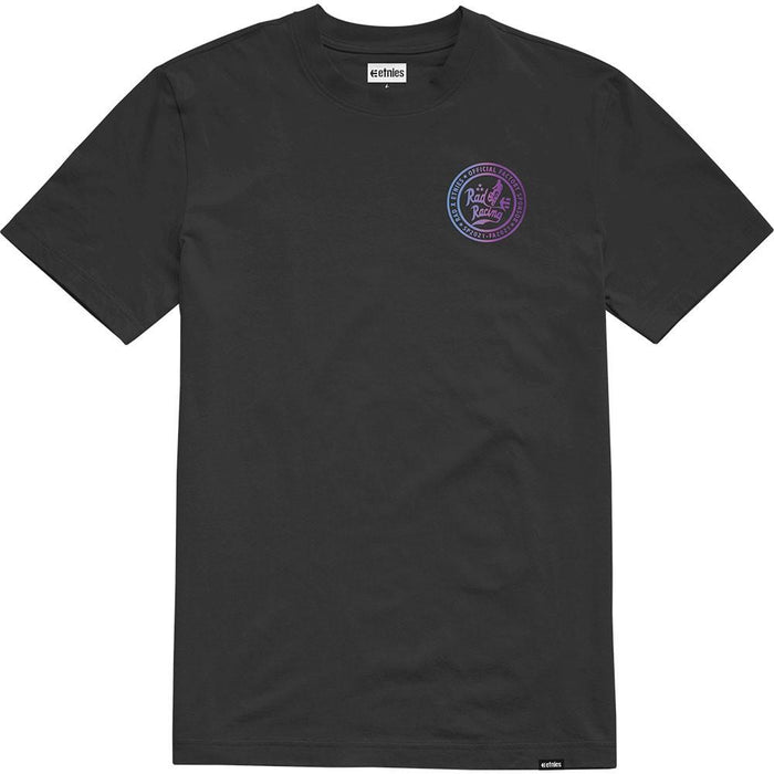 Polera RAD Racing Black Purple Etnies