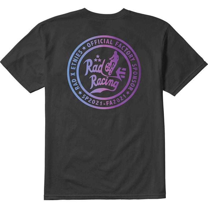 Polera RAD Racing Black Purple Etnies