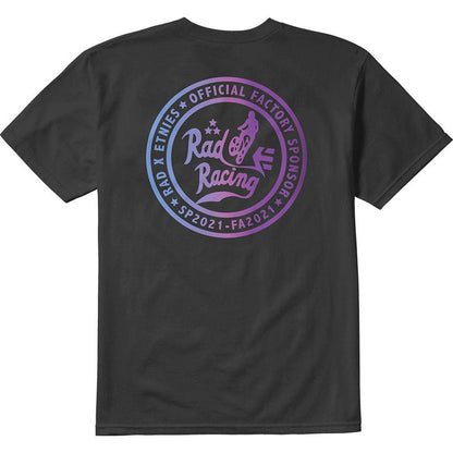 Polera RAD Racing Black Purple Etnies