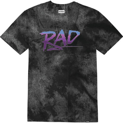 Polera RAD Wash Black Purple Etnies