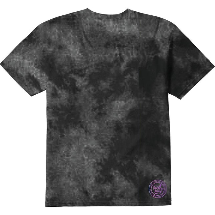 Polera RAD Wash Black Purple Etnies