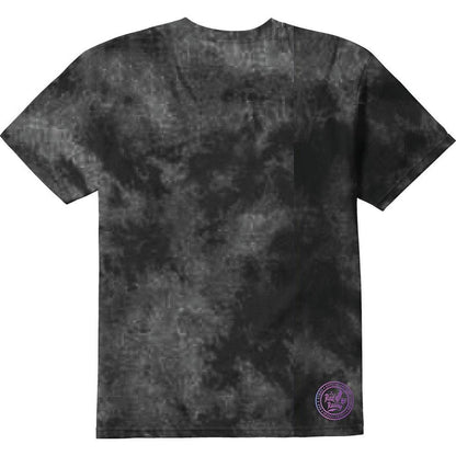 Polera RAD Wash Black Purple Etnies