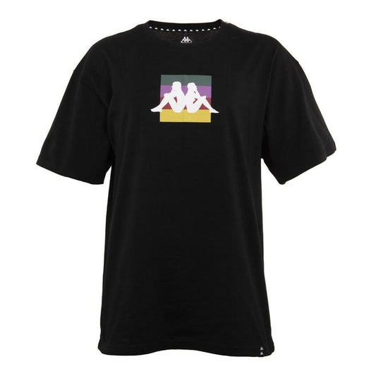 Polera Regular Men 2203 Multilogo Black