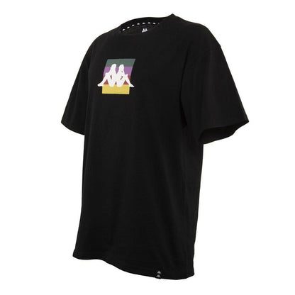 Polera Regular Men 2203 Multilogo Black