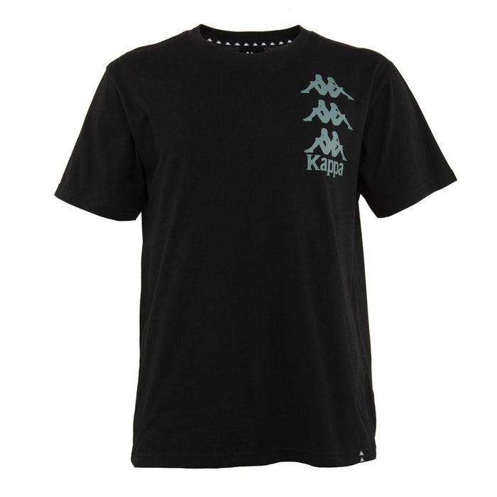 Polera Regular Men 2211 Back Banda Black