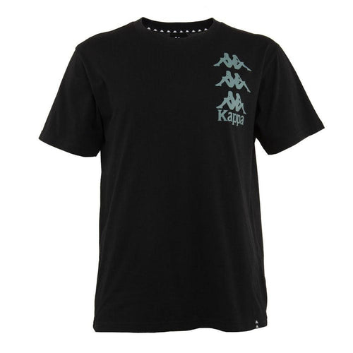 Polera Regular Men 2211 Back Banda Black