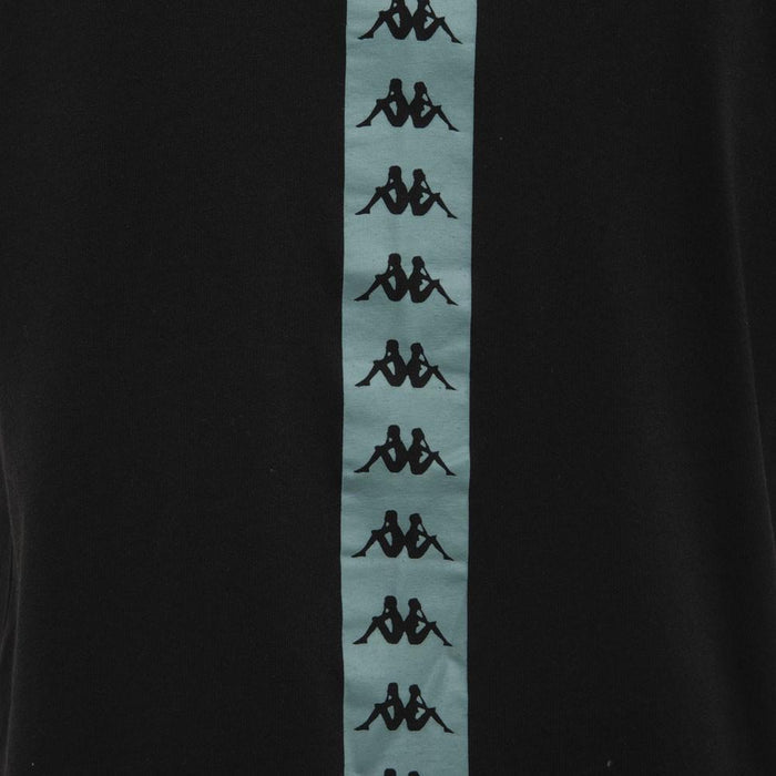 Polera Regular Men 2211 Back Banda Black