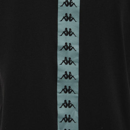 Polera Regular Men 2211 Back Banda Black