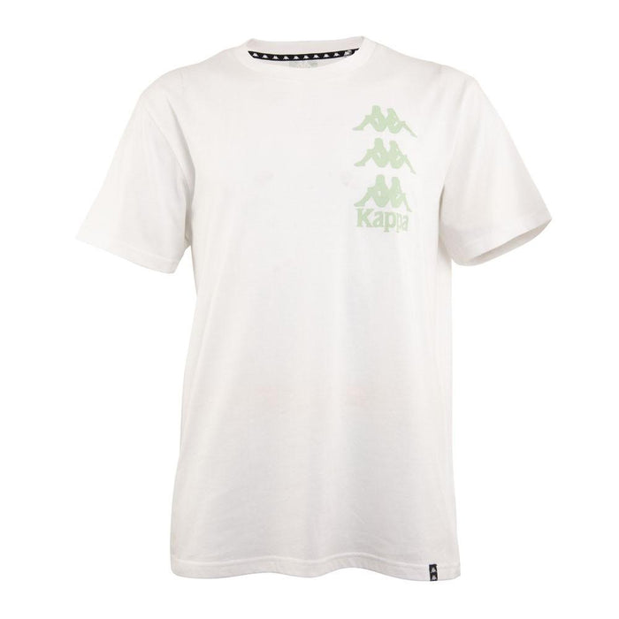 Polera Regular Men 2211 Back Banda White