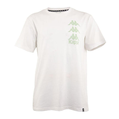 Polera Regular Men 2211 Back Banda White
