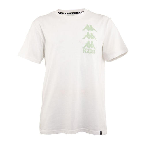 Polera Regular Men 2211 Back Banda White