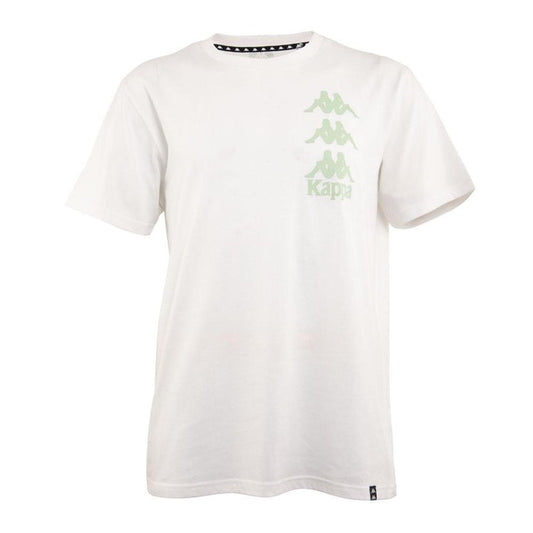 Polera Regular Men 2211 Back Banda White