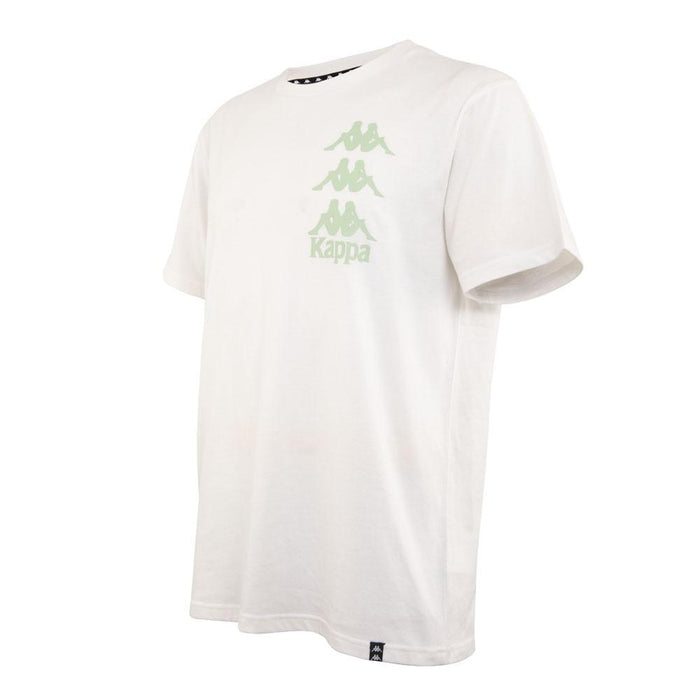 Polera Regular Men 2211 Back Banda White