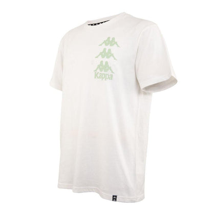 Polera Regular Men 2211 Back Banda White