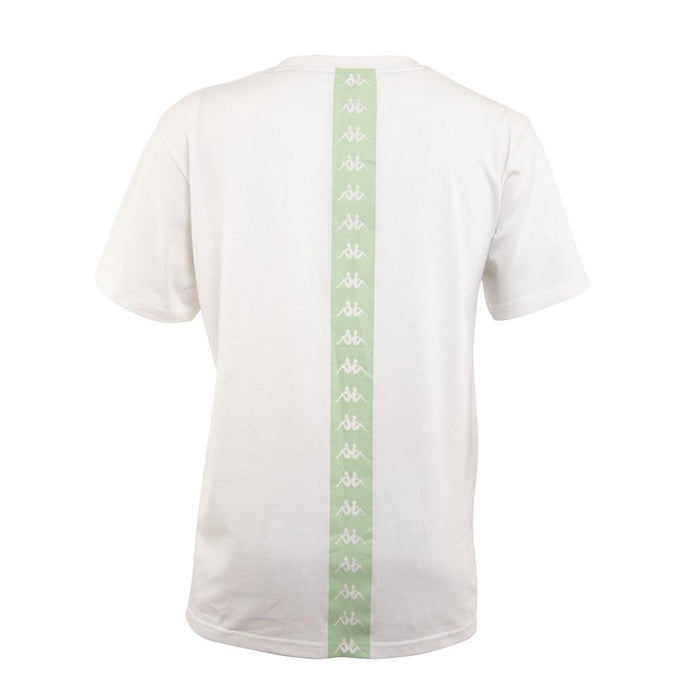 Polera Regular Men 2211 Back Banda White