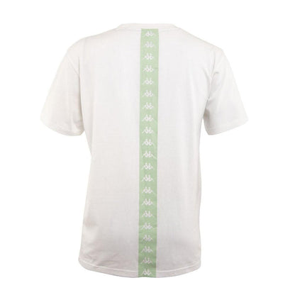Polera Regular Men 2211 Back Banda White