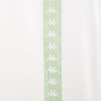 Polera Regular Men 2211 Back Banda White