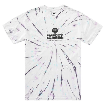 Polera Roll With Tiedye White Emerica