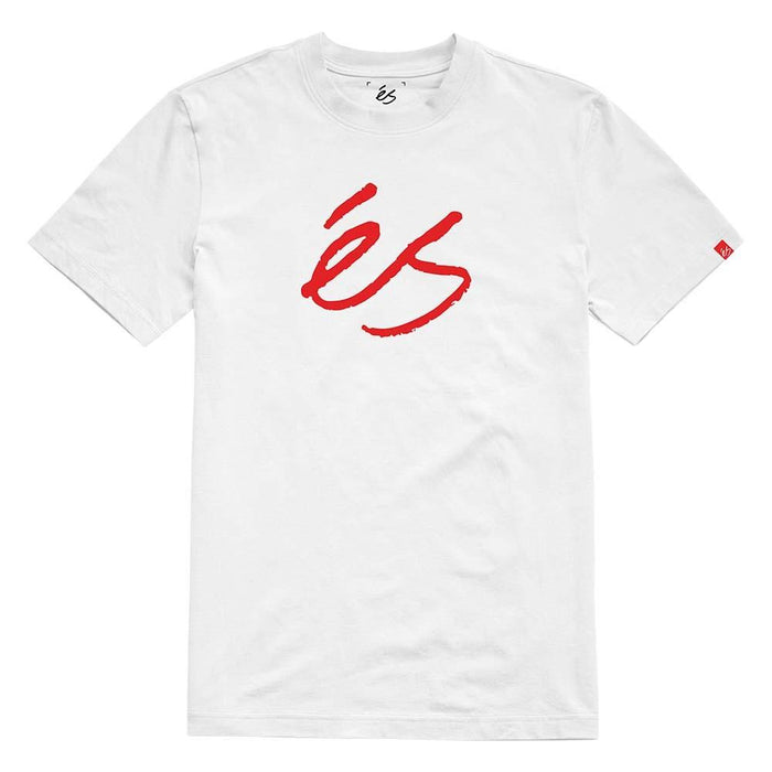 Polera Scrip Mid White eS
