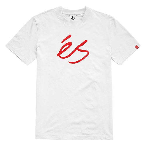 Polera Scrip Mid White eS