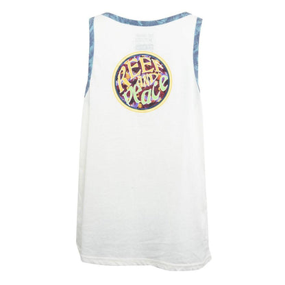 Polera Tank 14 Beige Reef