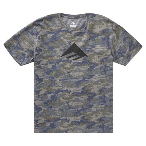 Polera Triangle Camo Emerica