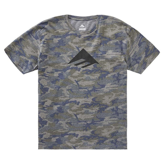 Polera Triangle Camo Emerica