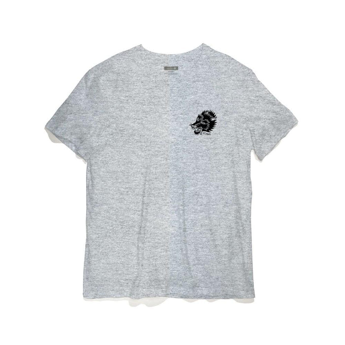 Polera Triclops Heather Grey Stance