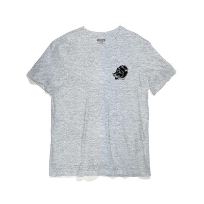 Polera Triclops Heather Grey Stance