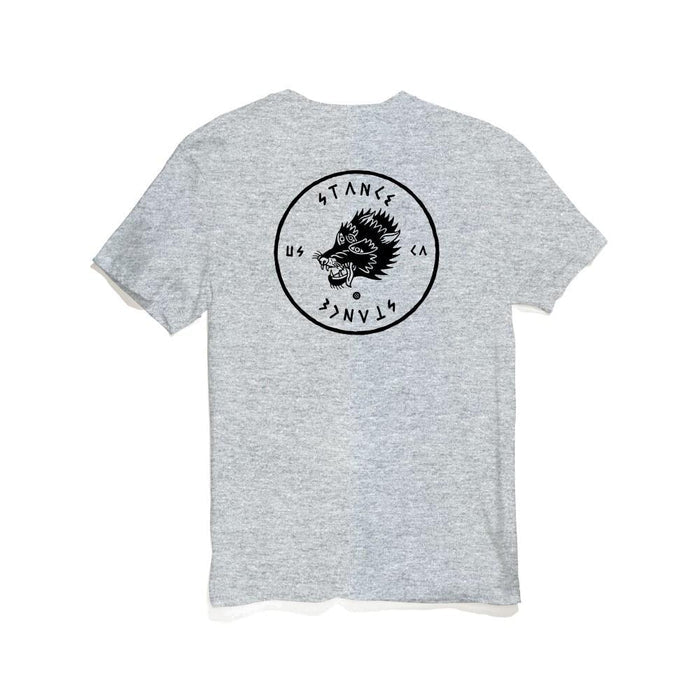 Polera Triclops Heather Grey Stance