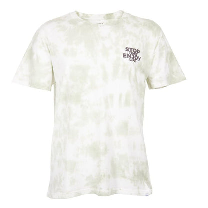 Polera Verde tyedie Stop Time Enjoy Life Nixon