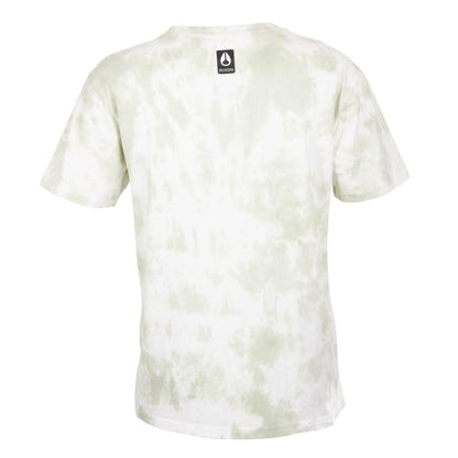 Polera Verde tyedie Stop Time Enjoy Life Nixon