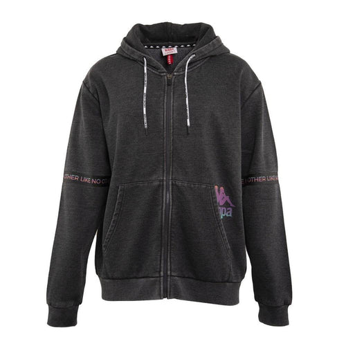 Poleron 2225 Men Hoodie Zip Grey