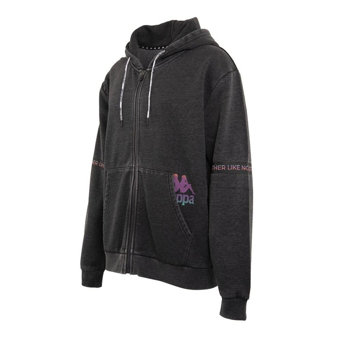Poleron 2225 Men Hoodie Zip Grey