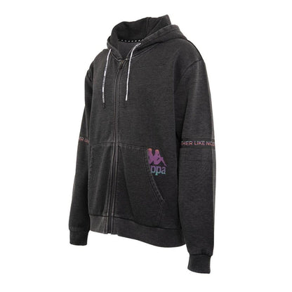 Poleron 2225 Men Hoodie Zip Grey